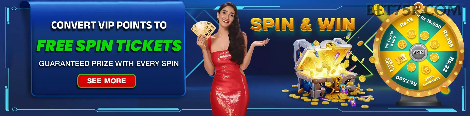 Slots bet75 - Sweet Bonanza e caça-níqueis populares